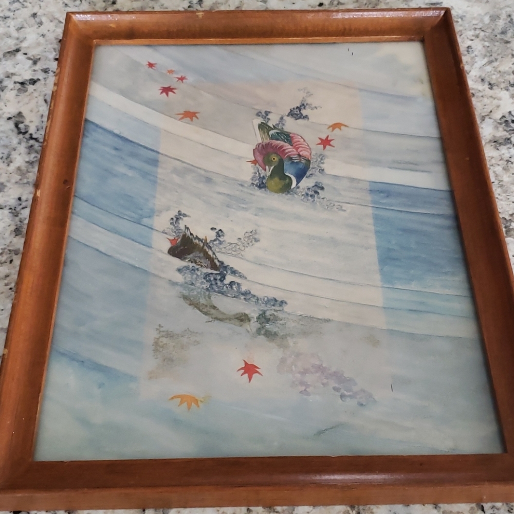 Vintage watercolor